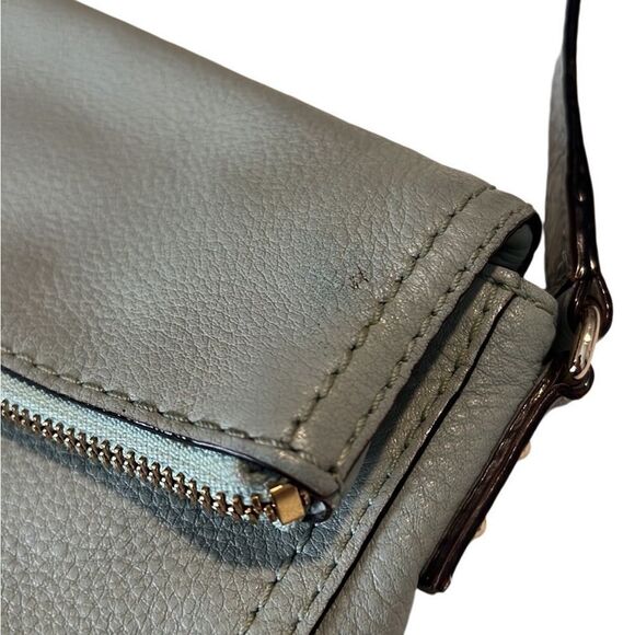 Kate Spade Cobble Hill Carson Light Blue Leather Crossbody Bag - Picture 10 of 12